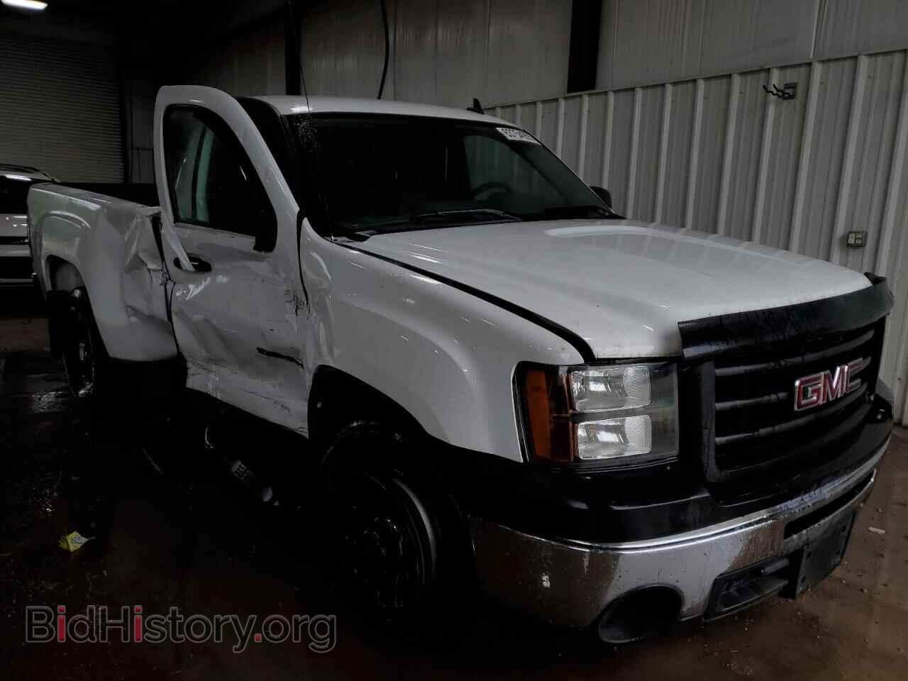 2007 GMC SIERRA - VIN: 1GTEC14X67Z646255 - Фото 4