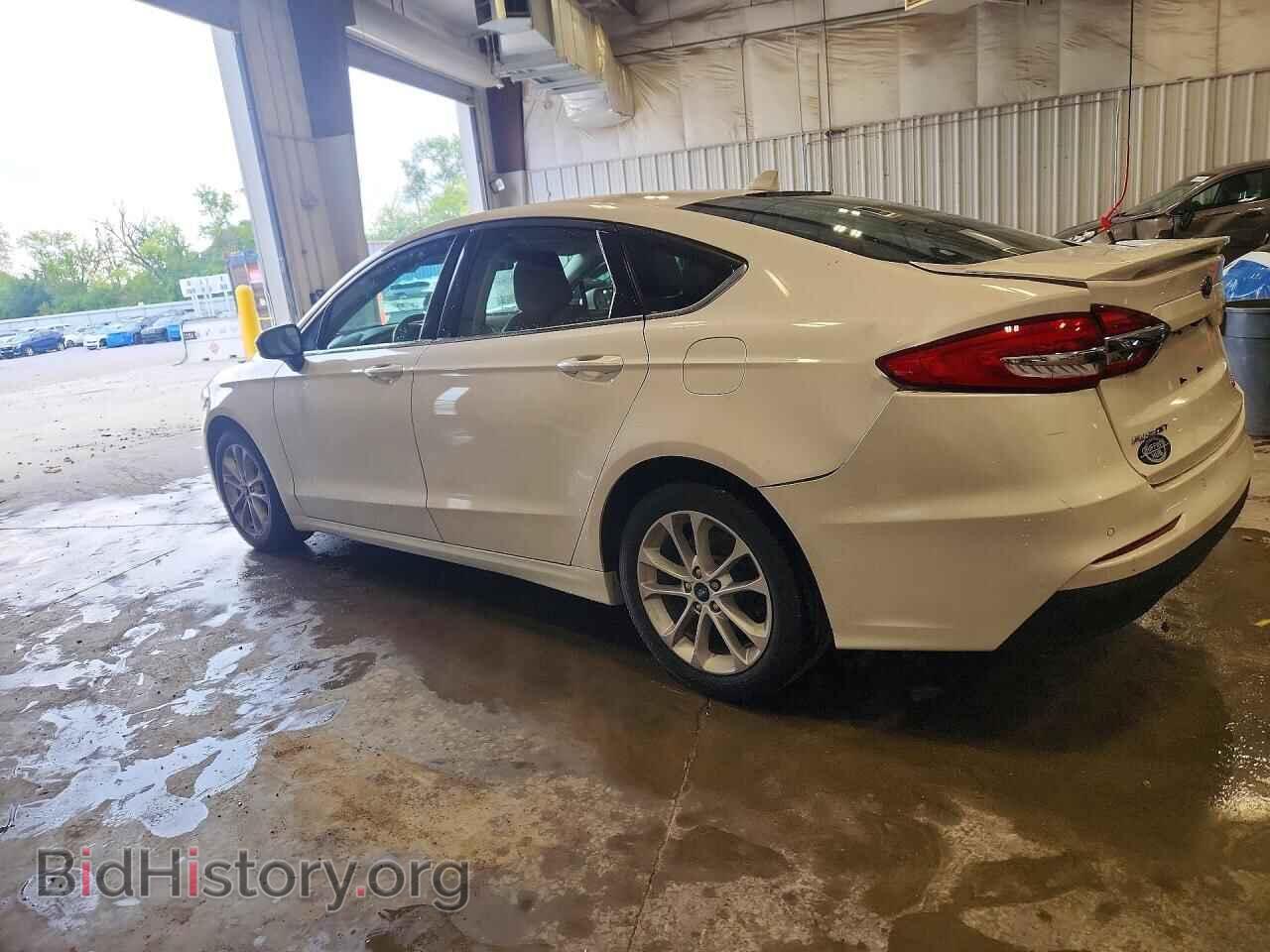 2020 FORD FUSION - VIN: 3FA6P0HD0LR247798 - Фото 2