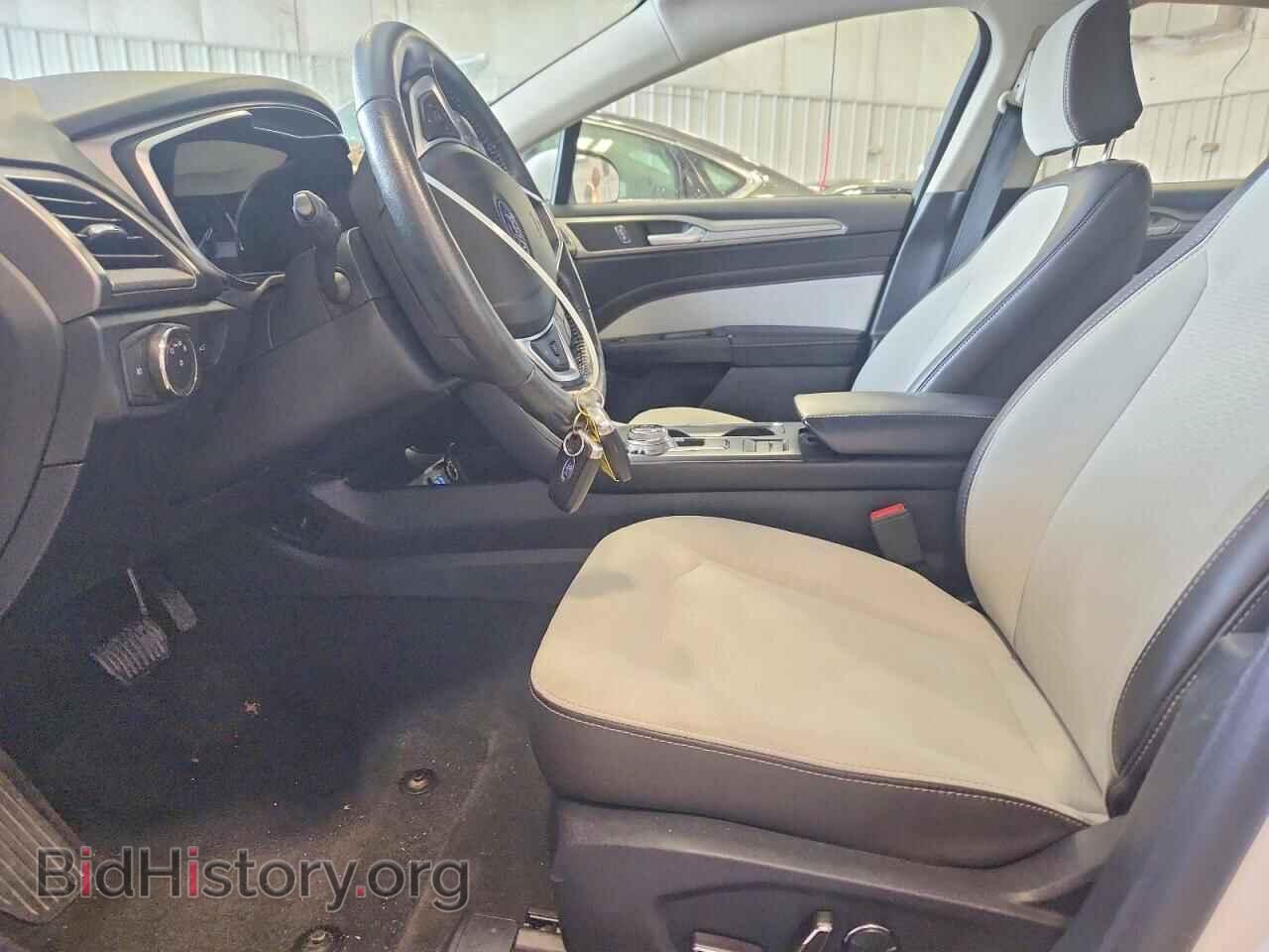 2020 FORD FUSION - VIN: 3FA6P0HD0LR247798 - Фото 7
