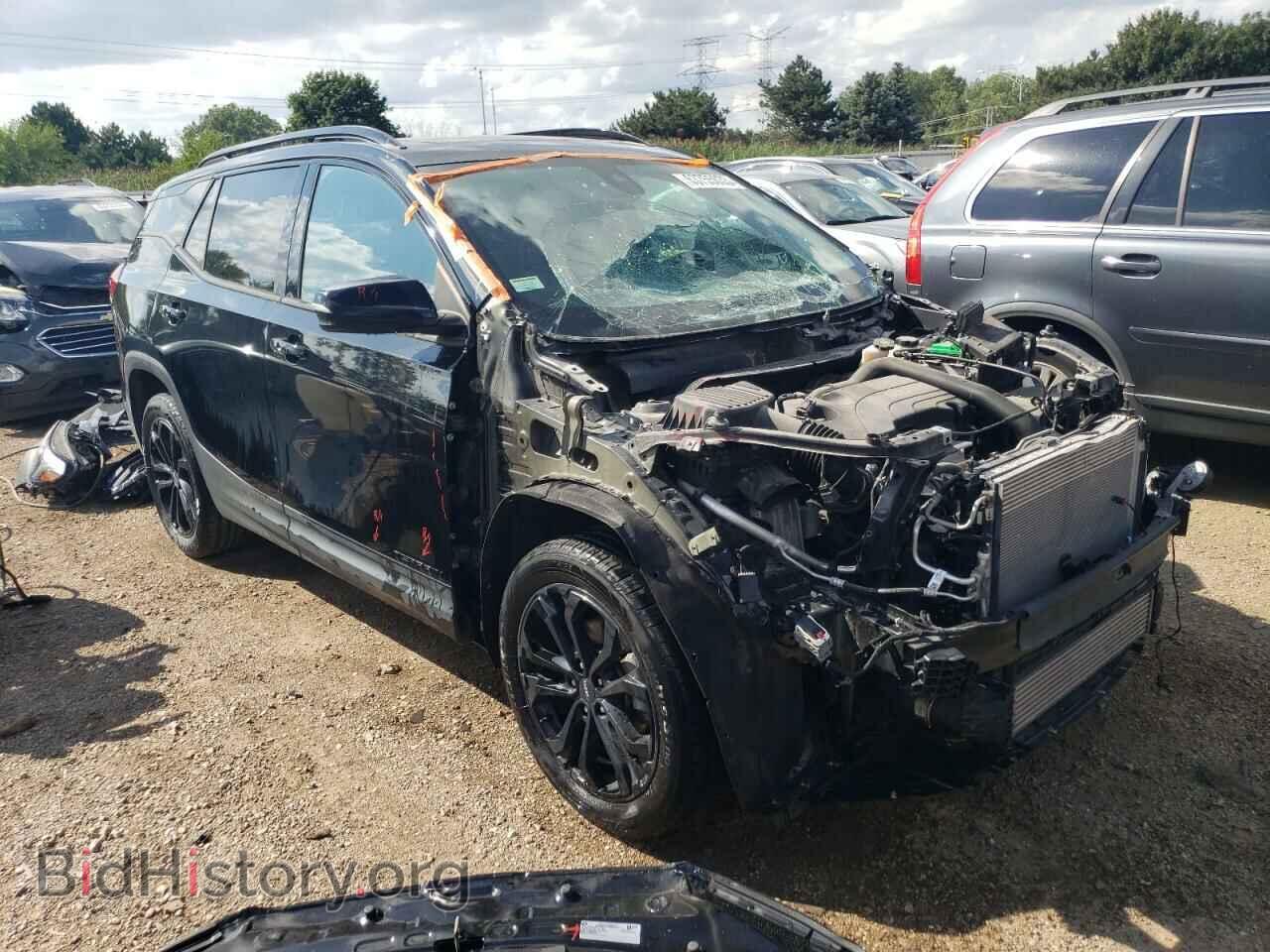 2020 GMC TERRAIN - VIN: 3GKALVEV3LL304206 - Фото 4
