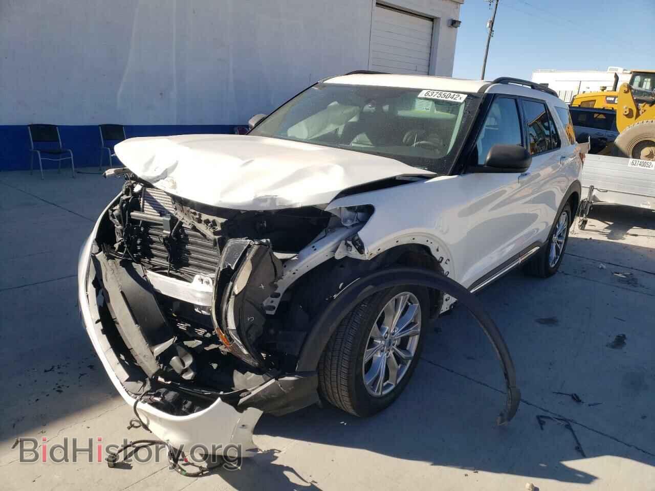 2020 FORD EXPLORER - VIN: 1FMSK8DH1LGC81086 - Фото 2