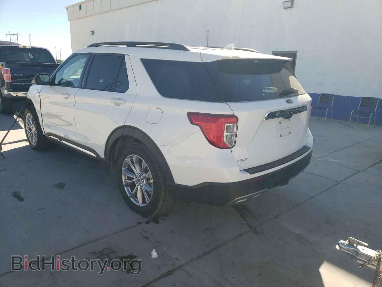 2020 FORD EXPLORER - VIN: 1FMSK8DH1LGC81086 - Фото 3