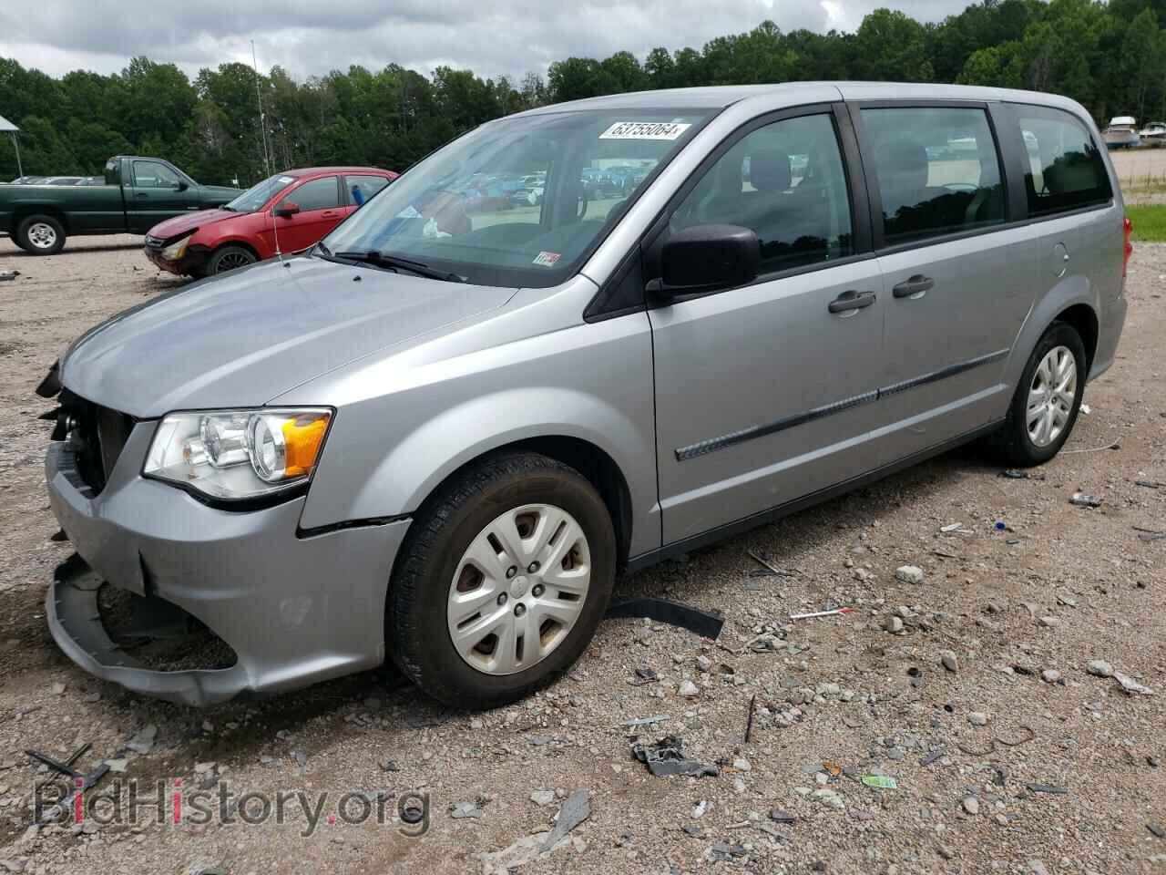 Фотография 2C4RDGBG3GR401668 - DODGE CARAVAN 2016