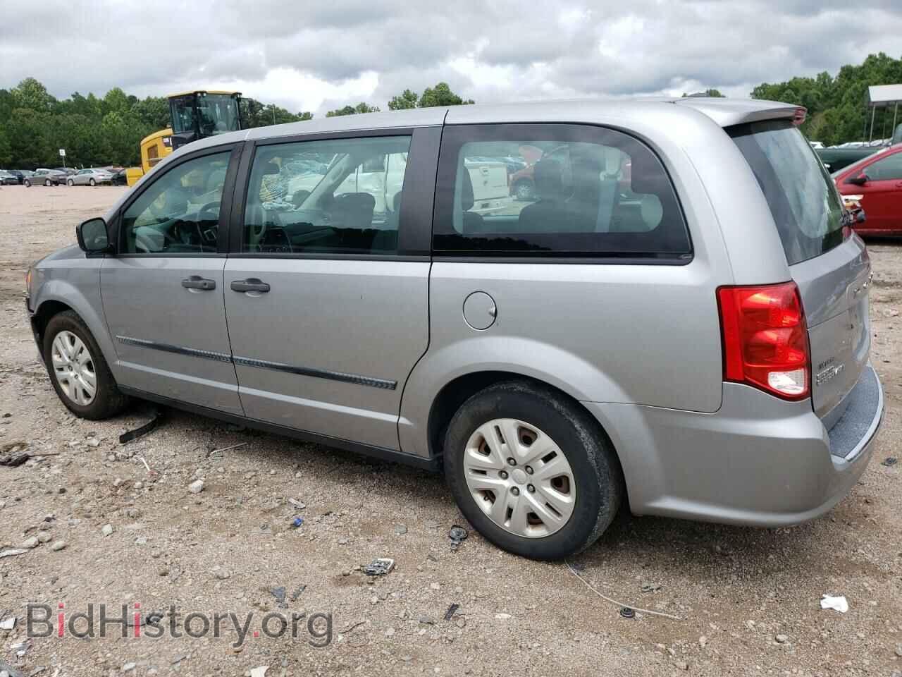 2016 DODGE CARAVAN - VIN: 2C4RDGBG3GR401668 - Фото 2