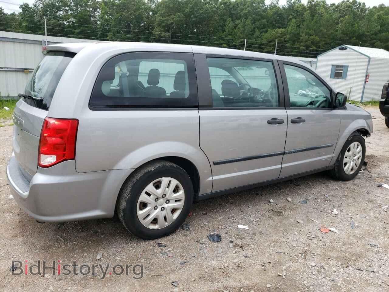 2016 DODGE CARAVAN - VIN: 2C4RDGBG3GR401668 - Фото 3