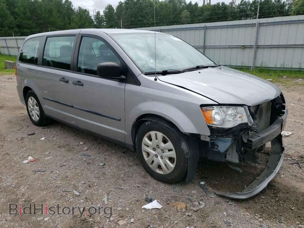2016 DODGE CARAVAN - VIN: 2C4RDGBG3GR401668 - Фото 4