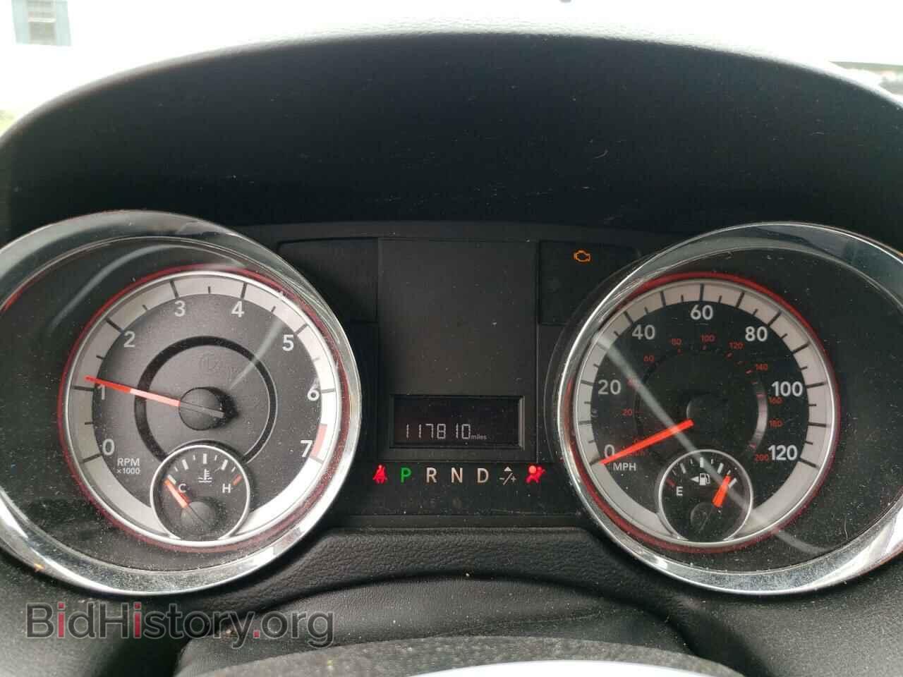 2016 DODGE CARAVAN - VIN: 2C4RDGBG3GR401668 - Фото 9
