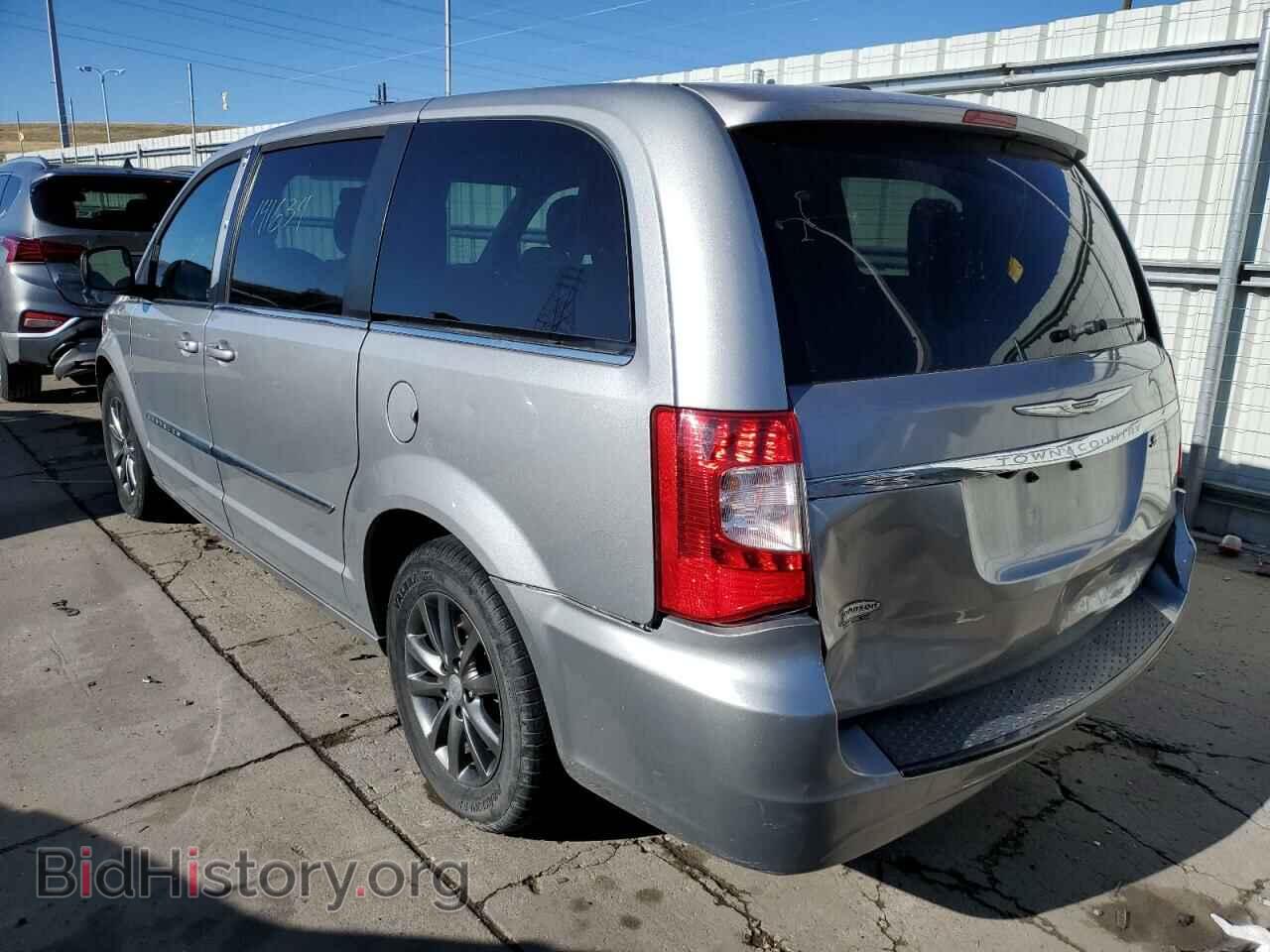 2014 CHRYSLER MINIVAN - VIN: 2C4RC1HG1ER464188 - Фото 3
