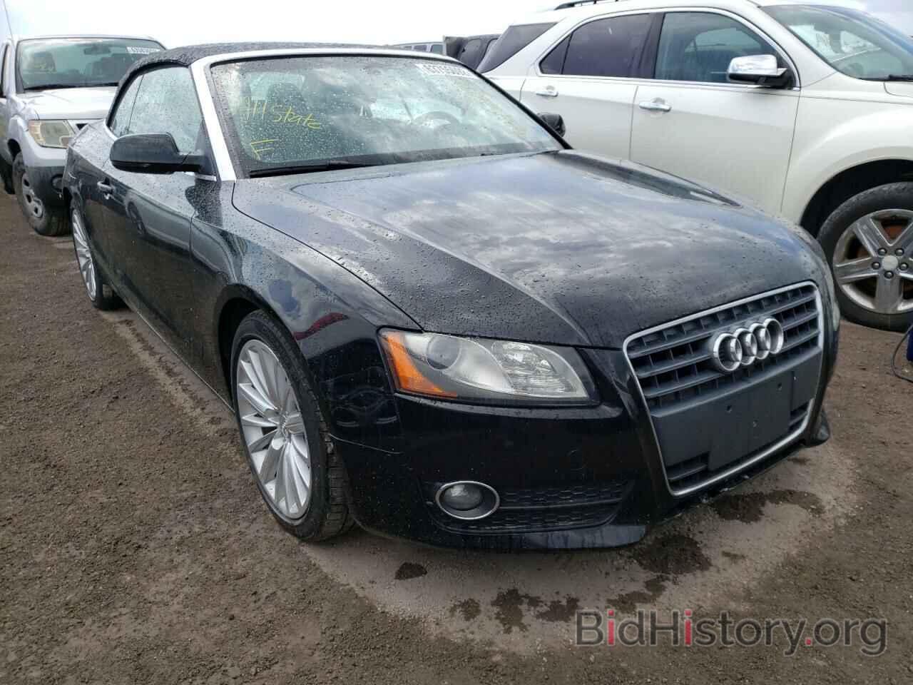 Photo WAUAFAFH3CN006093 - AUDI A5 2012