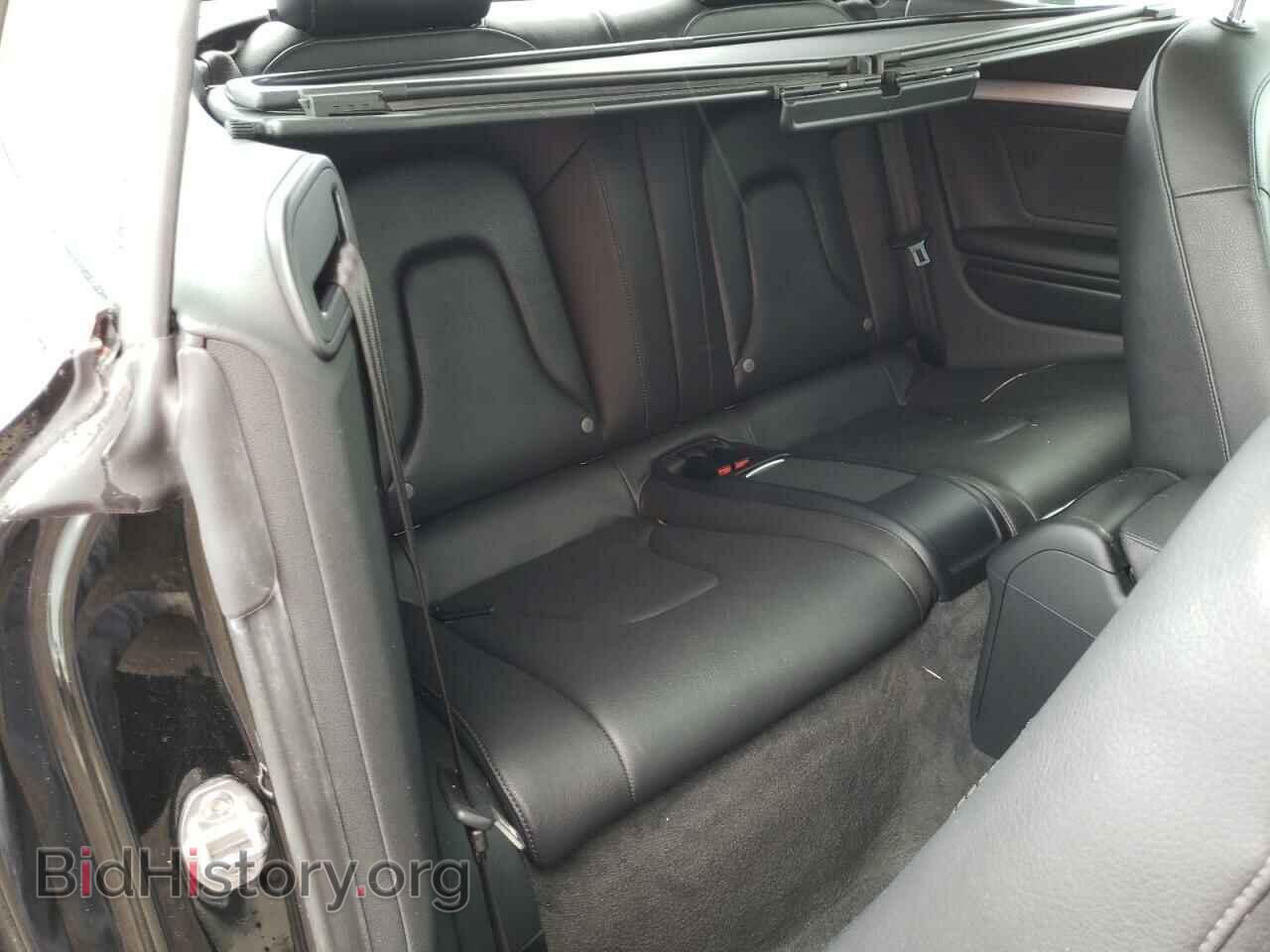 2012 AUDI A5 - VIN: WAUAFAFH3CN006093 - Фото 6