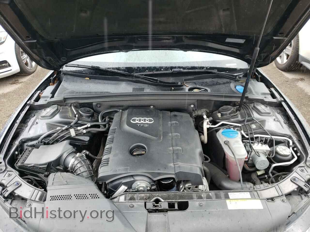 2012 AUDI A5 - VIN: WAUAFAFH3CN006093 - Фото 7