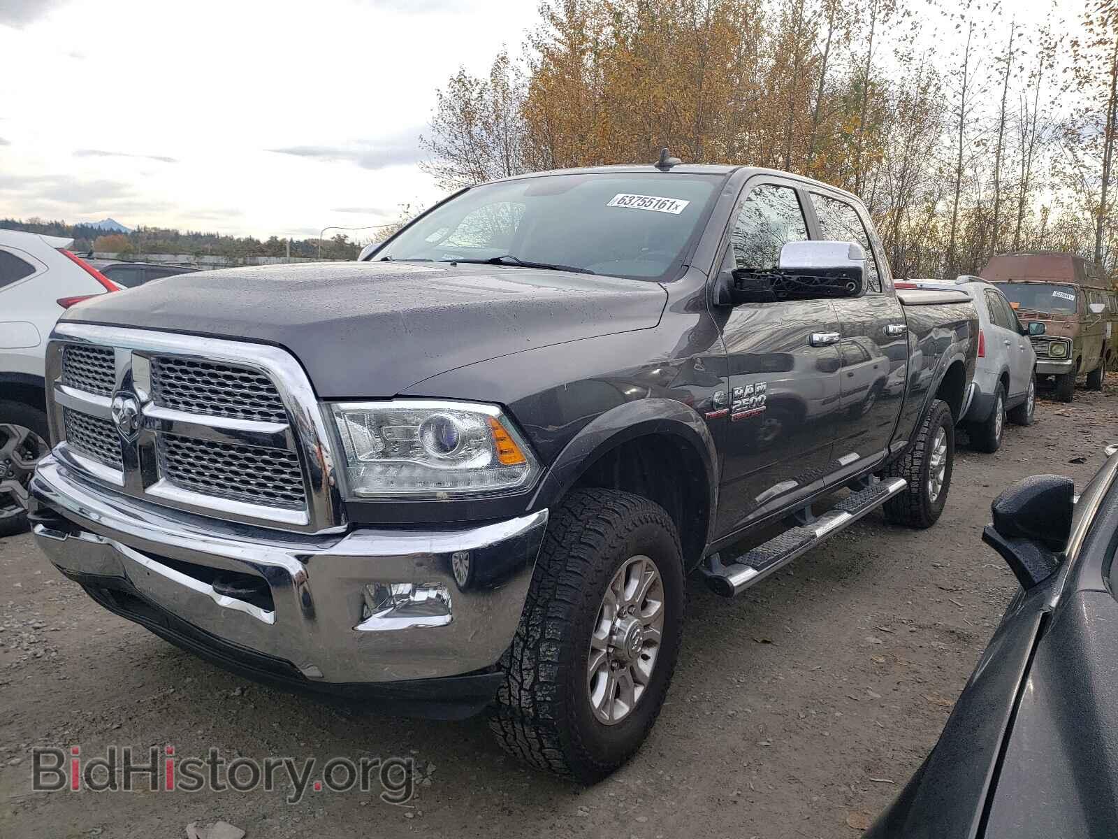 2015 RAM 2500 - VIN: 3C6UR5FL4FG632503 - Фото 2