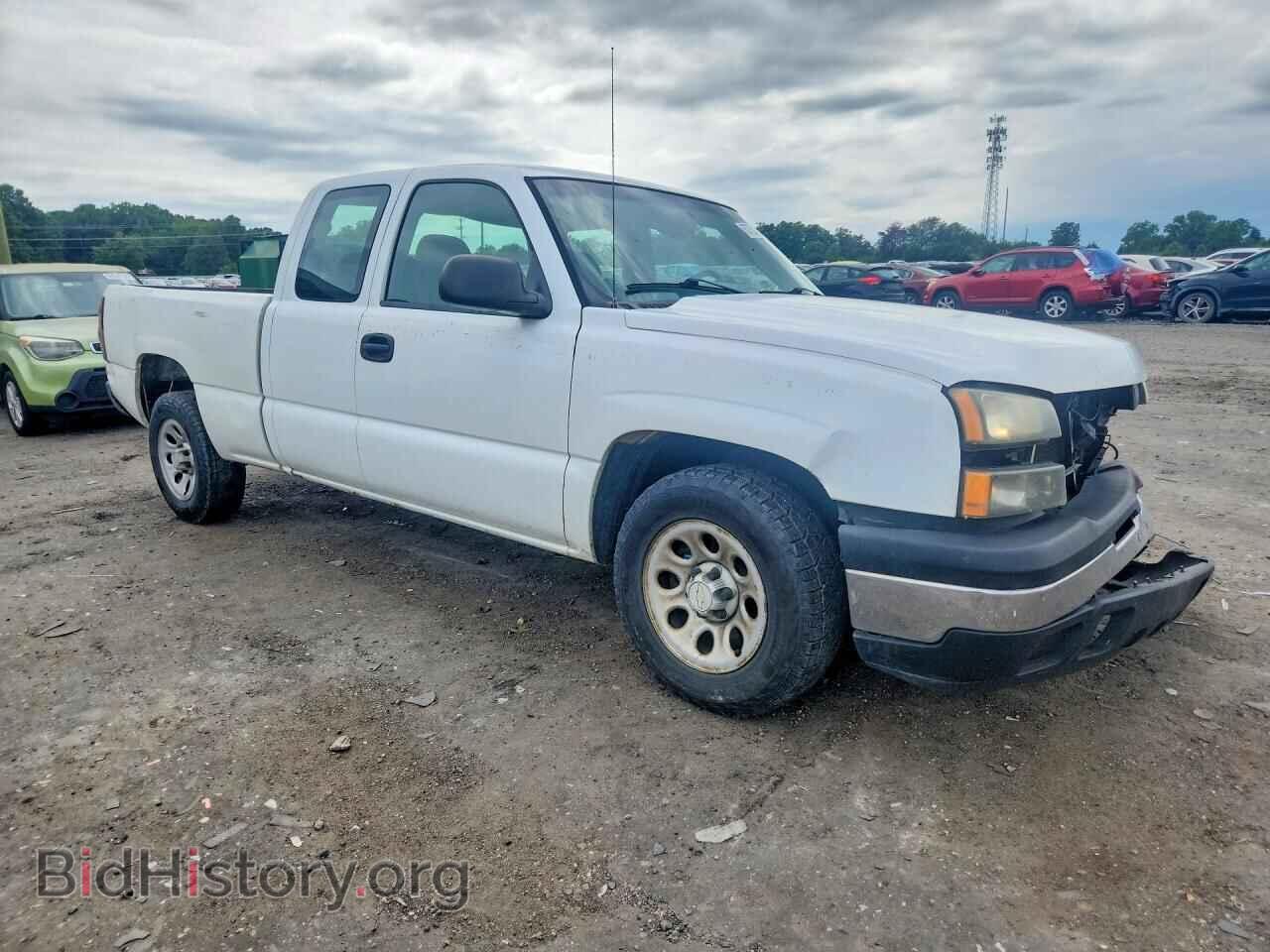 2006 CHEVROLET SILVERADO - VIN: 1GCEC19X16Z167829 - Фото 4