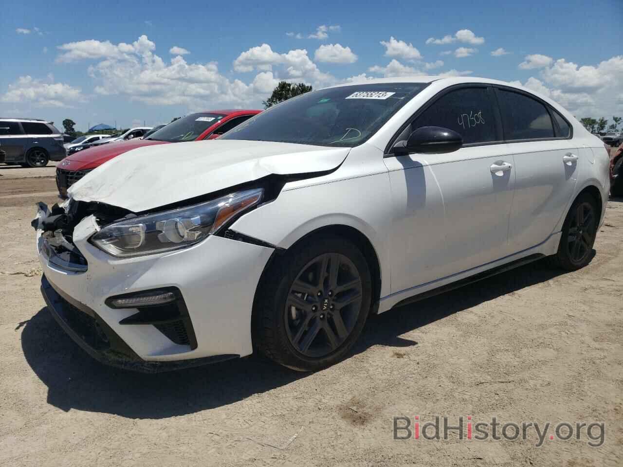 Фотография 3KPF34AD6ME333651 - KIA FORTE 2021