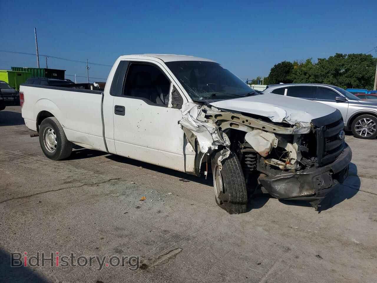 2014 FORD F150 - VIN: 1FTMF1CM2EKG07016 - Photo 4