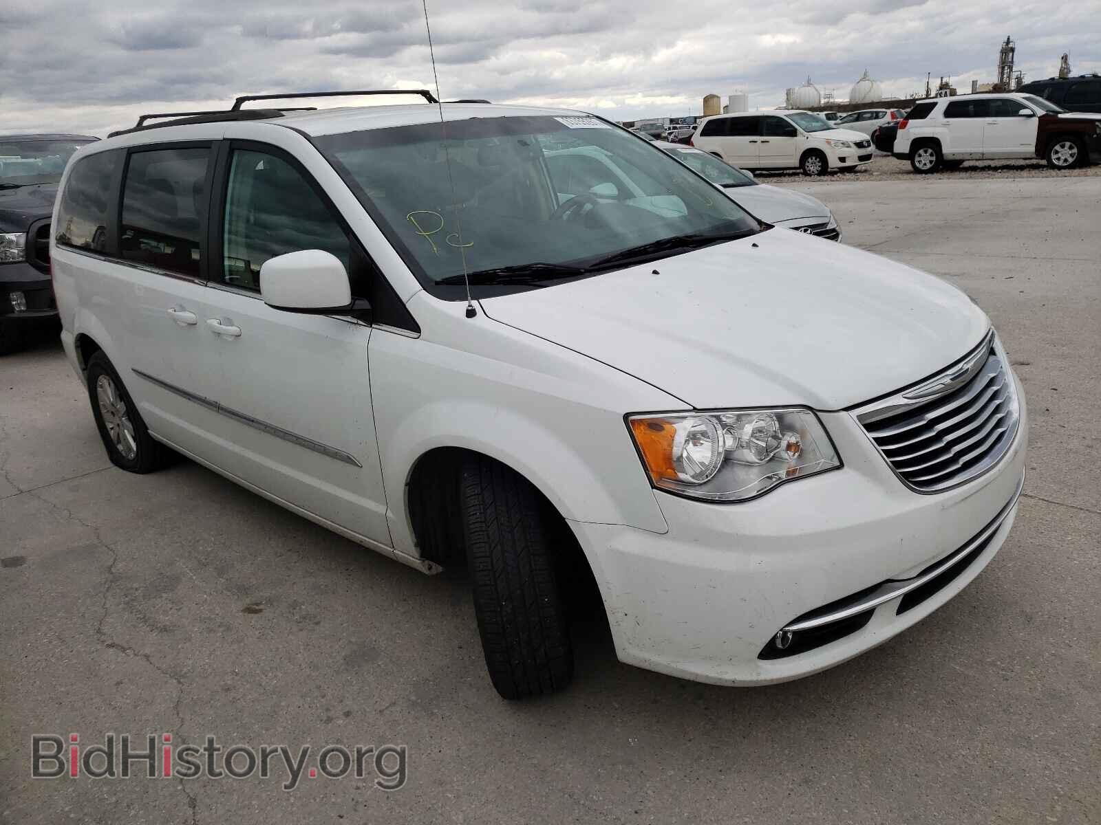 Фотография 2C4RC1BG7FR590324 - CHRYSLER MINIVAN 2015