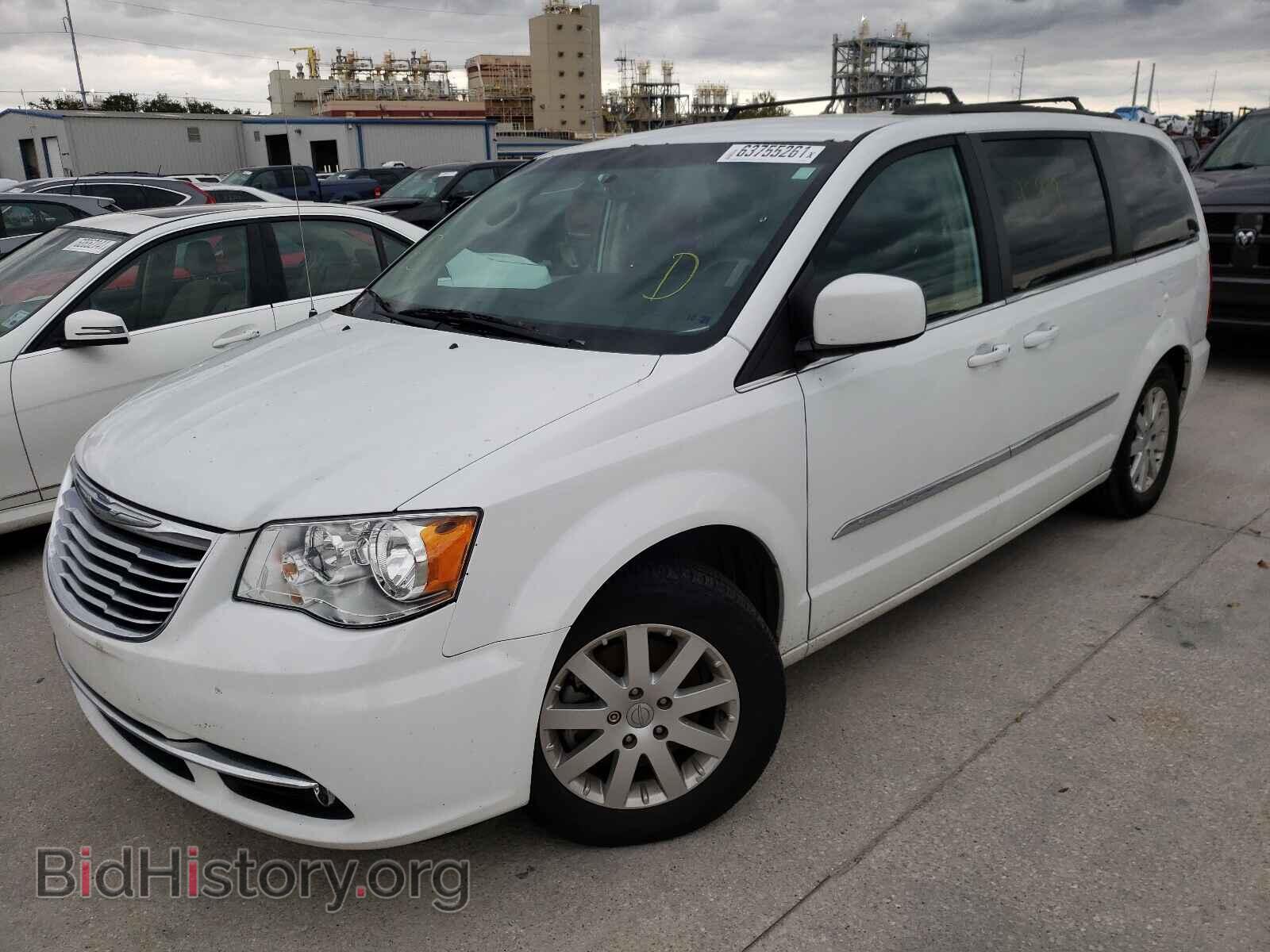 2015 CHRYSLER MINIVAN - VIN: 2C4RC1BG7FR590324 - Фото 2