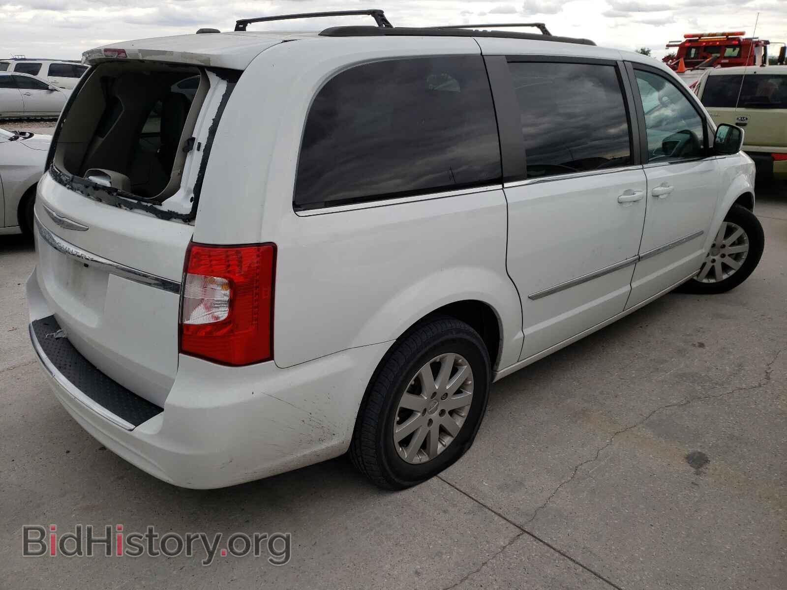2015 CHRYSLER MINIVAN - VIN: 2C4RC1BG7FR590324 - Фото 4