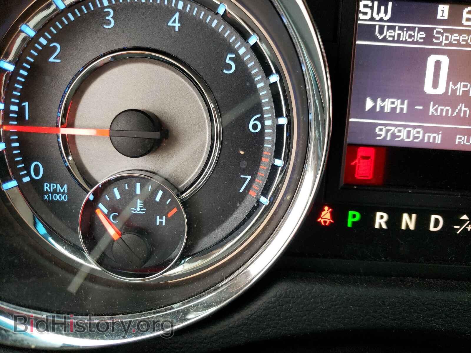 2015 CHRYSLER MINIVAN - VIN: 2C4RC1BG7FR590324 - Фото 8