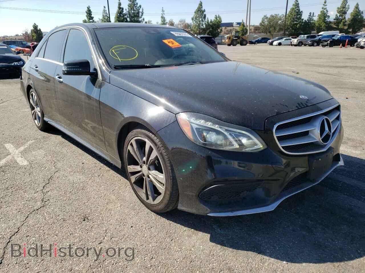Photo WDDHF5KB5EA843390 - MERCEDES-BENZ E-CLASS 2014