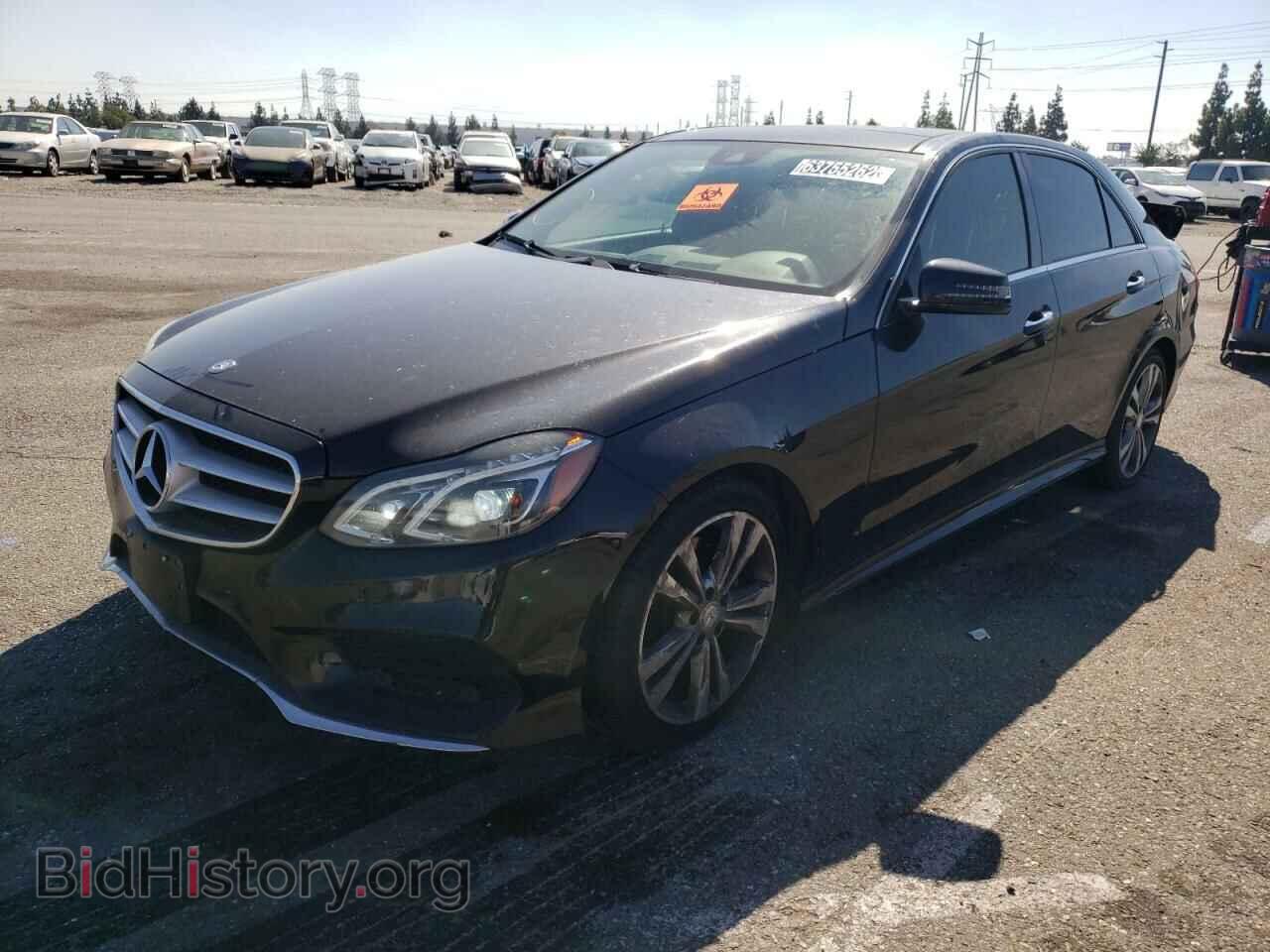 2014 MERCEDES-BENZ E-CLASS - VIN: WDDHF5KB5EA843390 - Фото 2