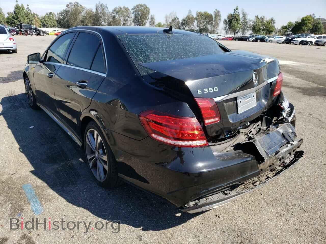 2014 MERCEDES-BENZ E-CLASS - VIN: WDDHF5KB5EA843390 - Фото 3