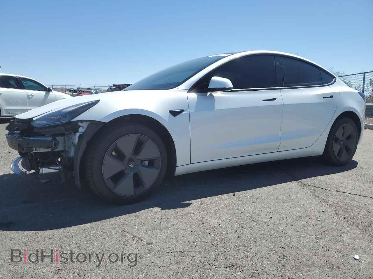 Photo 5YJ3E1EA9MF930606 - TESLA MODEL 3 2021