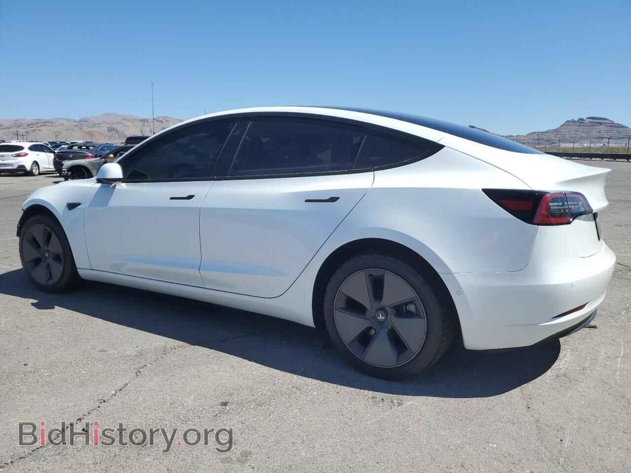 2021 TESLA MODEL 3 - VIN: 5YJ3E1EA9MF930606 - Photo 2