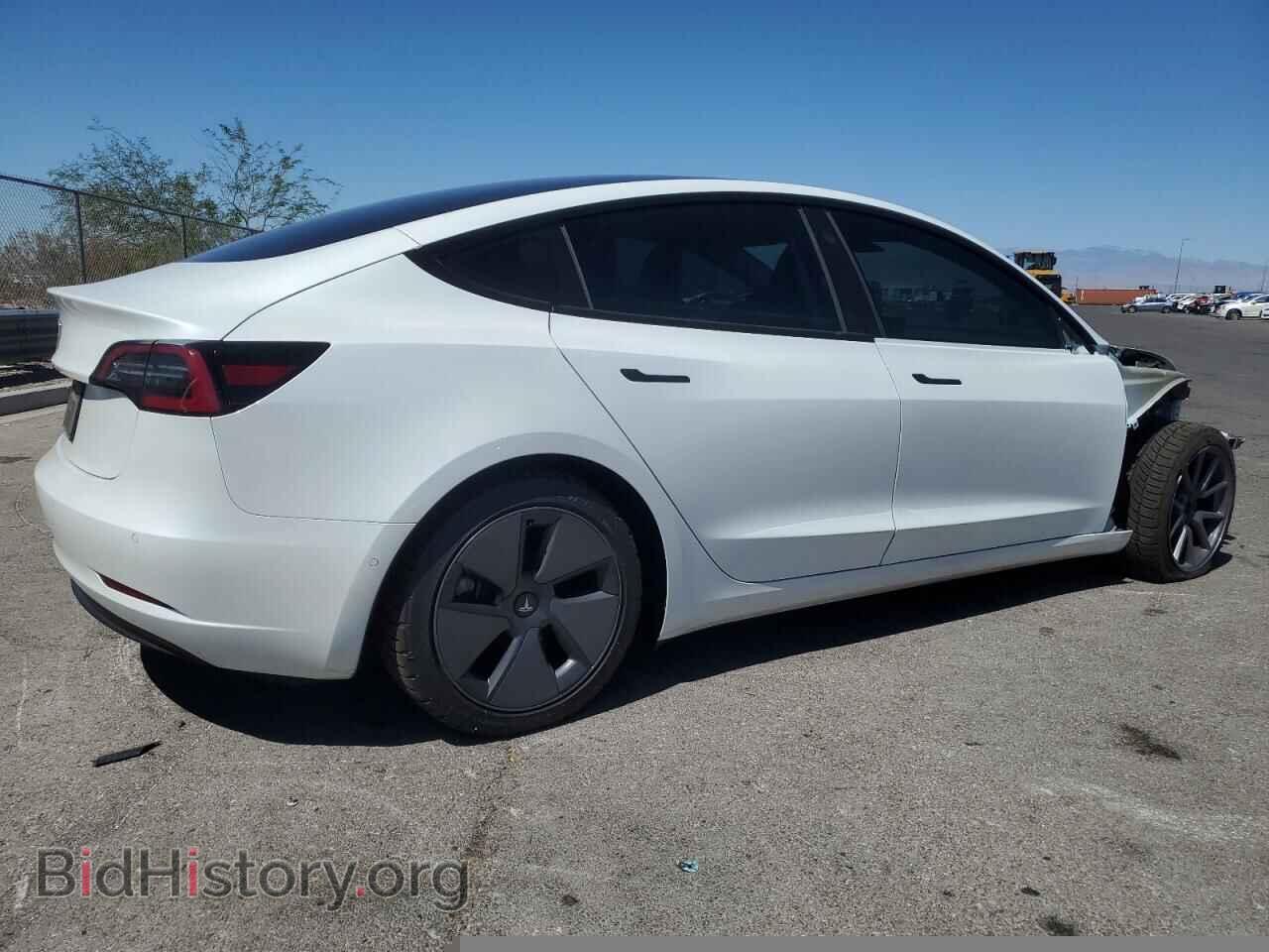 2021 TESLA MODEL 3 - VIN: 5YJ3E1EA9MF930606 - Photo 3
