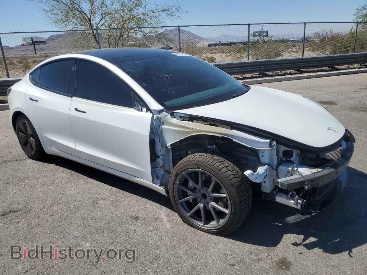 2021 TESLA MODEL 3 - VIN: 5YJ3E1EA9MF930606 - Photo 4