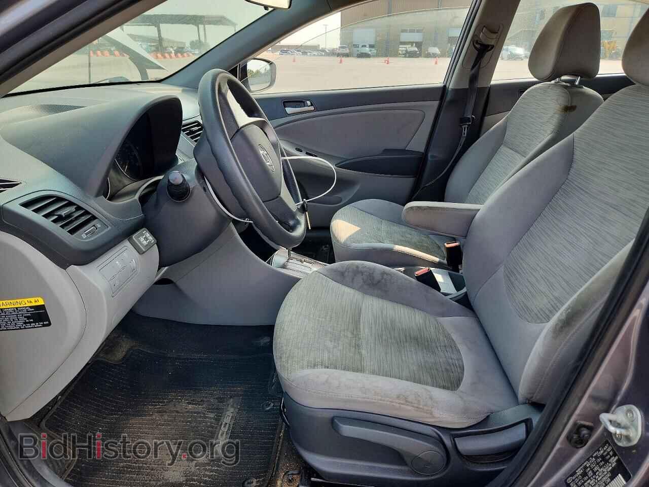 2016 HYUNDAI ACCENT - VIN: KMHCT4AE5GU086040 - Фото 7