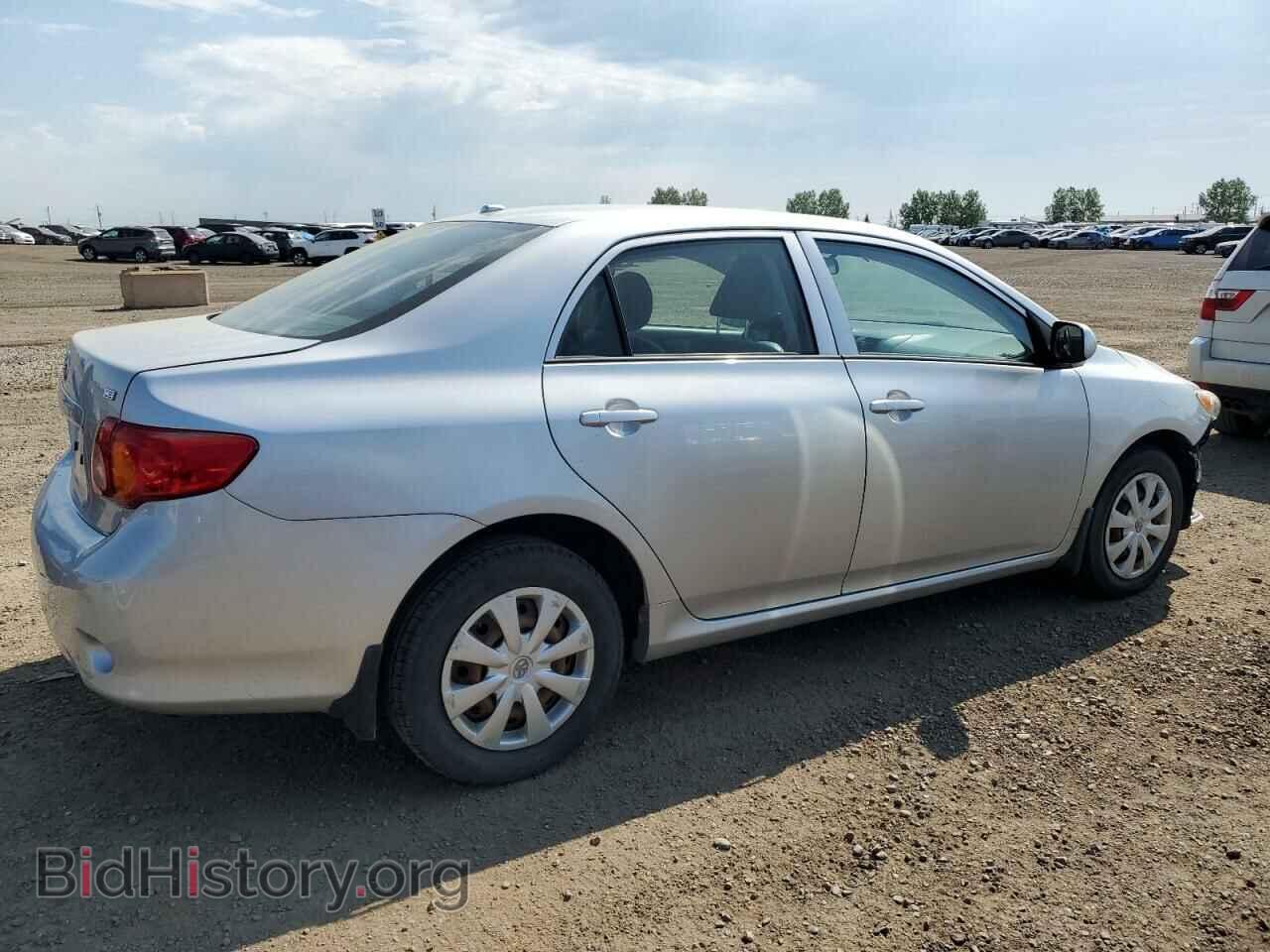 2009 TOYOTA COROLLA - VIN: 2T1BU40E39C184689 - Фото 3