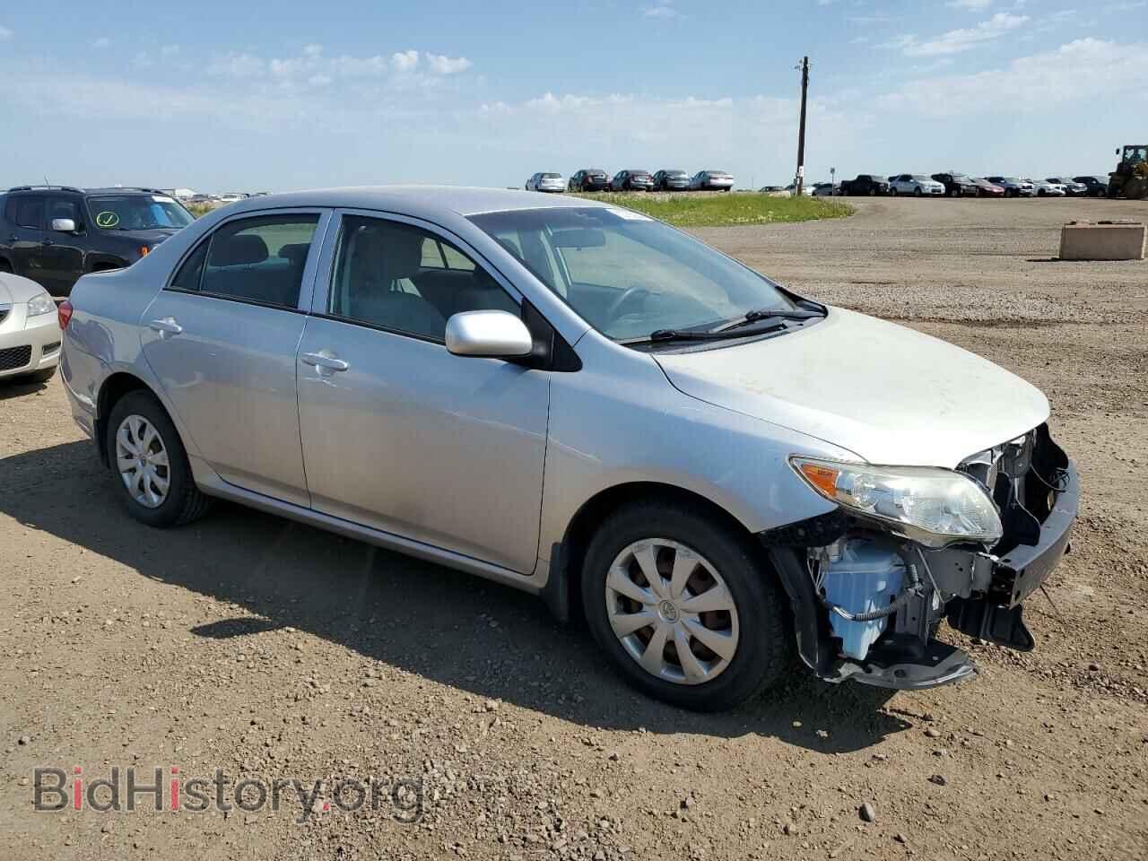 2009 TOYOTA COROLLA - VIN: 2T1BU40E39C184689 - Фото 4