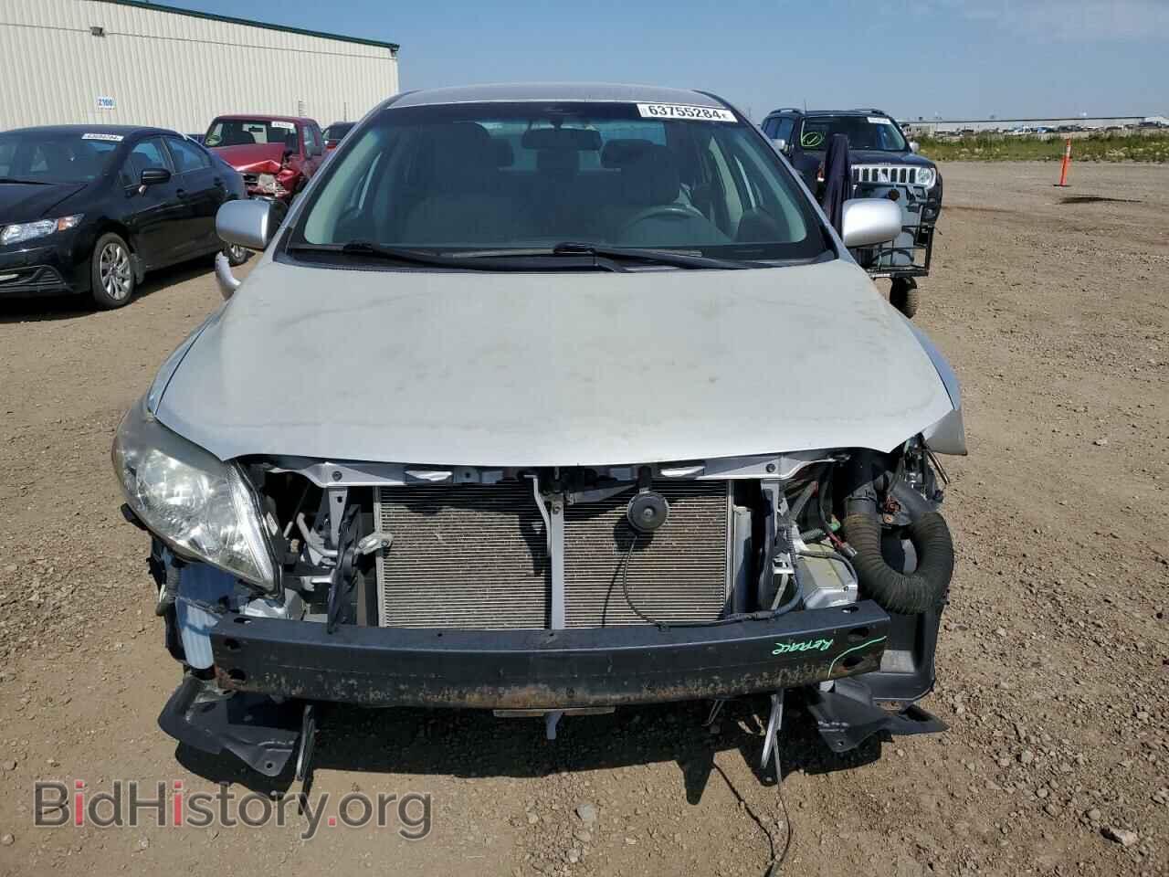2009 TOYOTA COROLLA - VIN: 2T1BU40E39C184689 - Фото 5