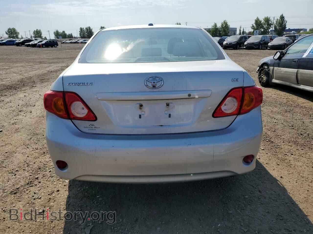 2009 TOYOTA COROLLA - VIN: 2T1BU40E39C184689 - Фото 6