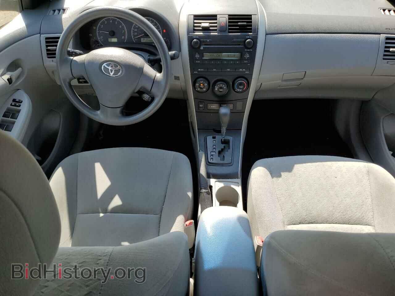 2009 TOYOTA COROLLA - VIN: 2T1BU40E39C184689 - Фото 8