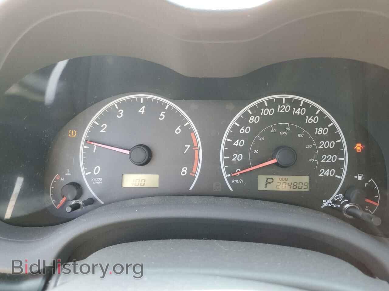 2009 TOYOTA COROLLA - VIN: 2T1BU40E39C184689 - Фото 9