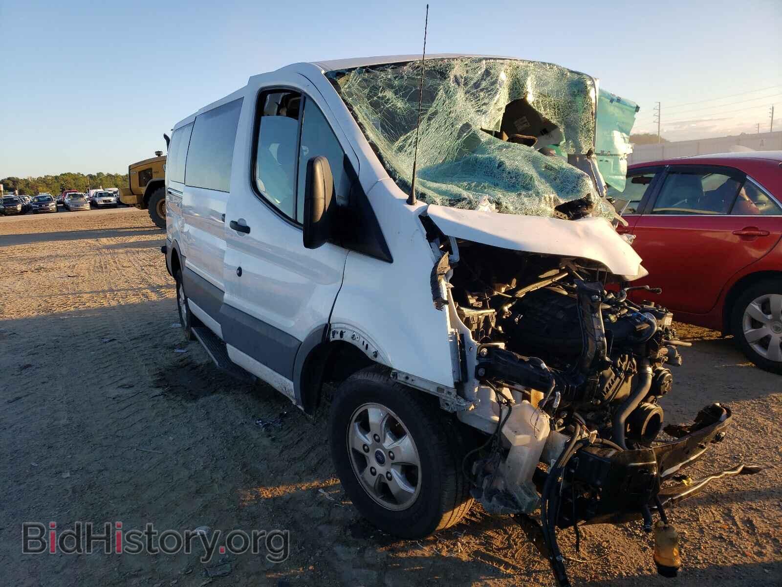 Photo 1FBZX2YM8HKB16430 - FORD TRANSIT CO 2017