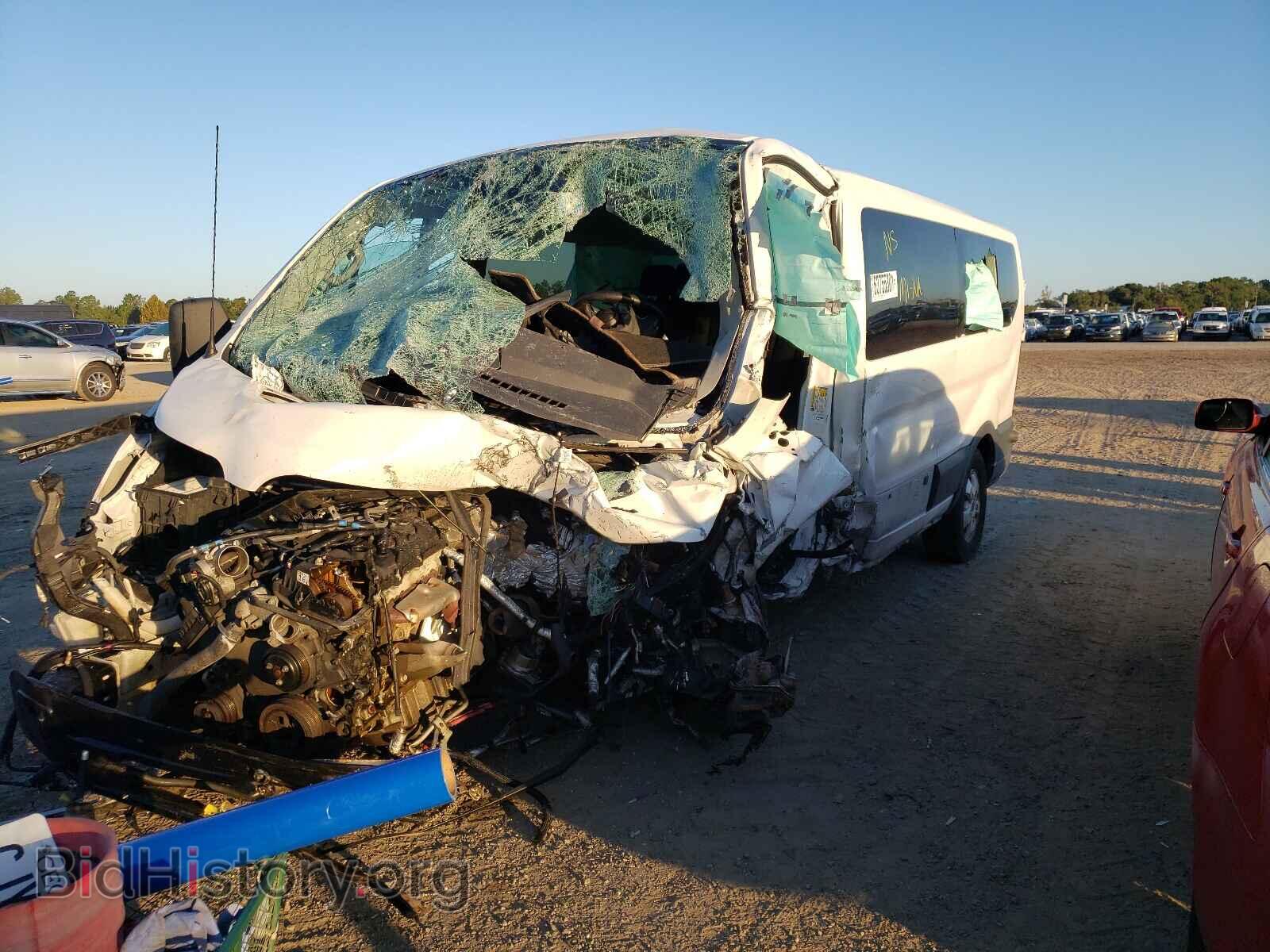 2017 FORD TRANSIT CO - VIN: 1FBZX2YM8HKB16430 - Фото 2