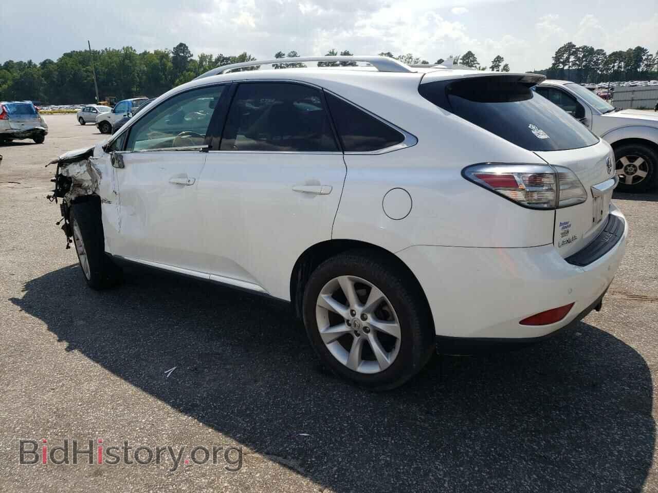 2010 LEXUS RX350 - VIN: 2T2BK1BA7AC077854 - Фото 2
