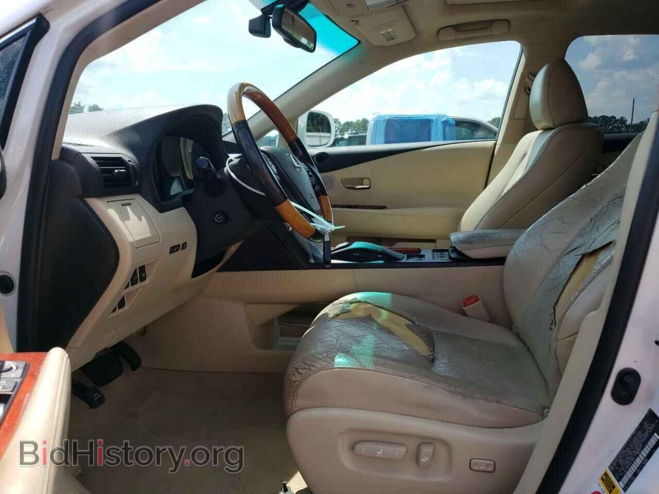 2010 LEXUS RX350 - VIN: 2T2BK1BA7AC077854 - Фото 7