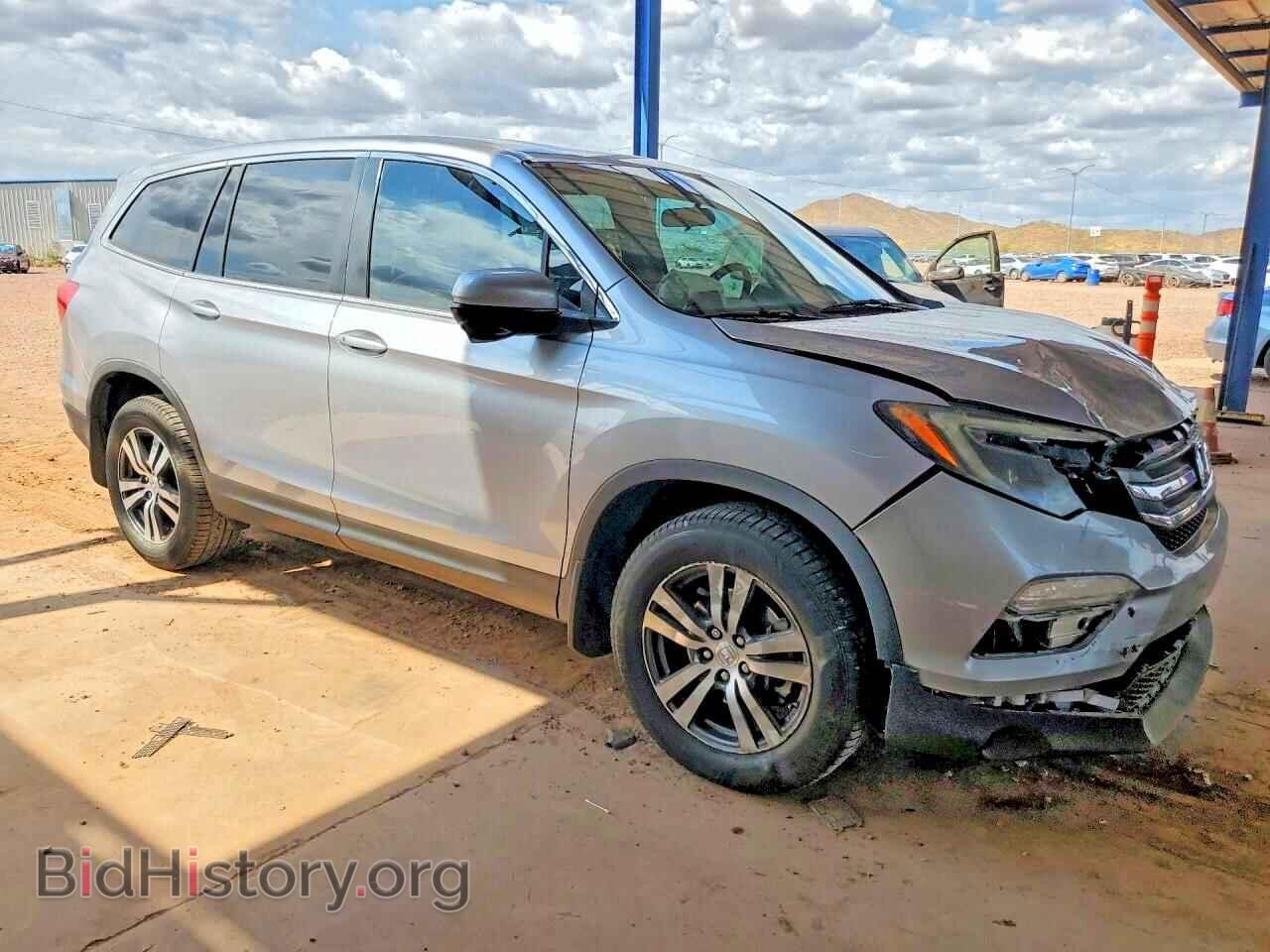 2017 HONDA PILOT - VIN: 5FNYF5H3XHB016023 - Photo 4