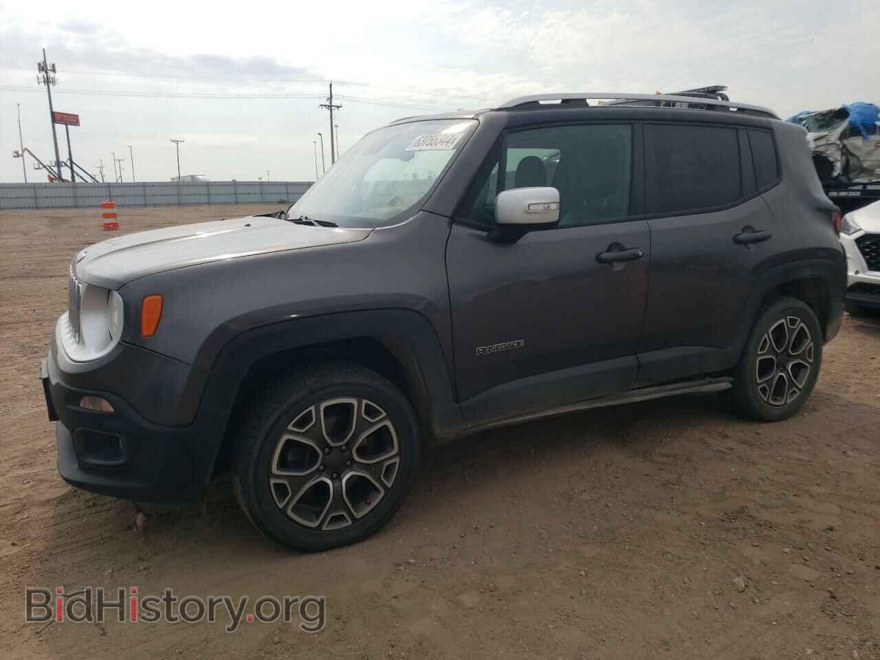 Photo ZACCJBDT5GPD20249 - JEEP RENEGADE 2016