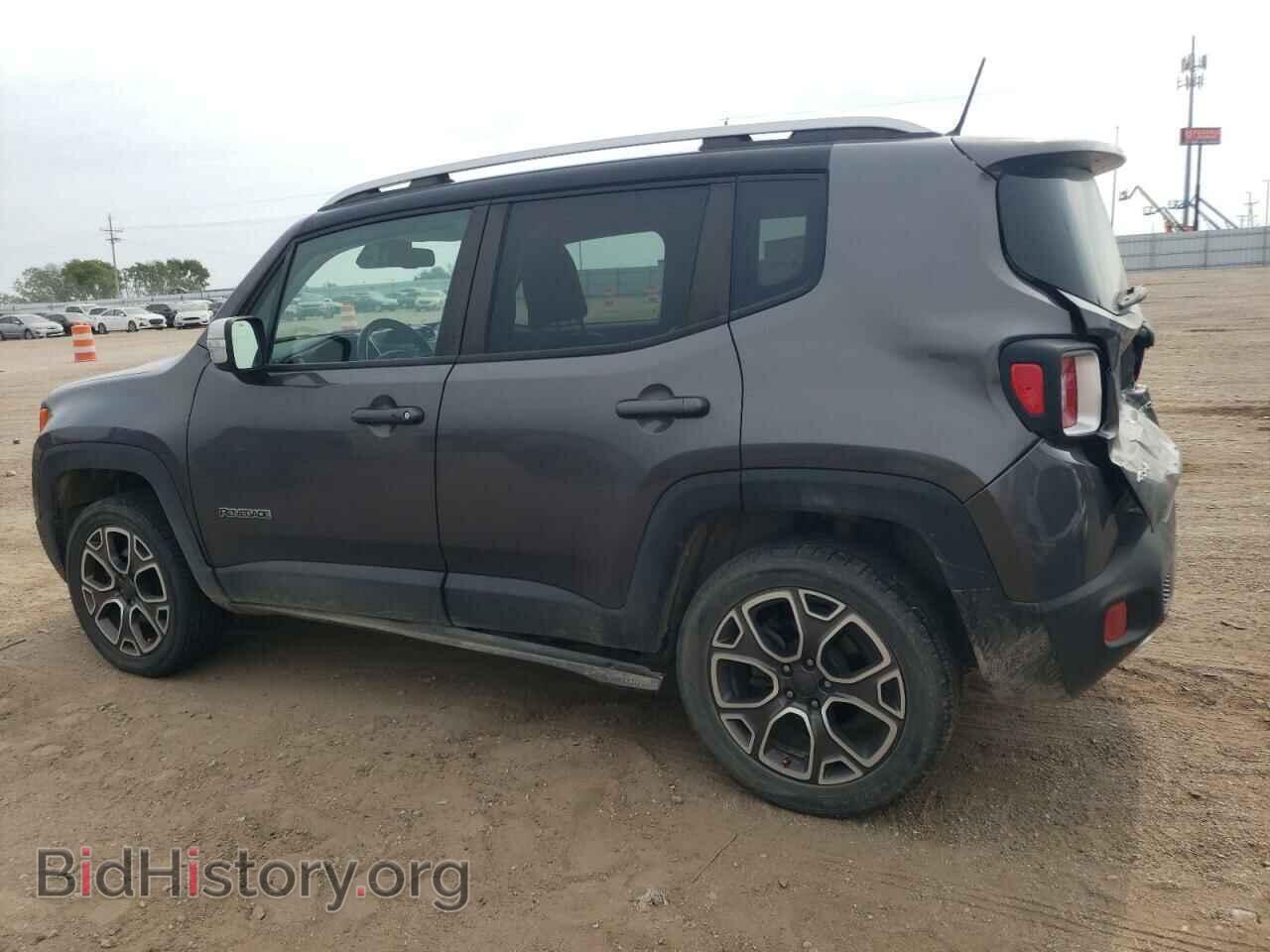 2016 JEEP RENEGADE - VIN: ZACCJBDT5GPD20249 - Фото 2