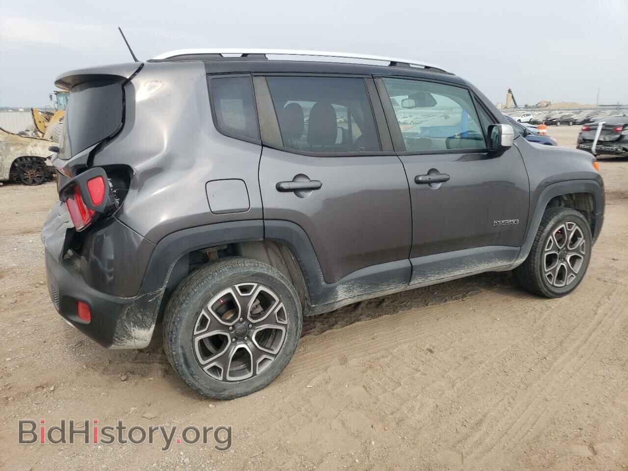 2016 JEEP RENEGADE - VIN: ZACCJBDT5GPD20249 - Фото 3