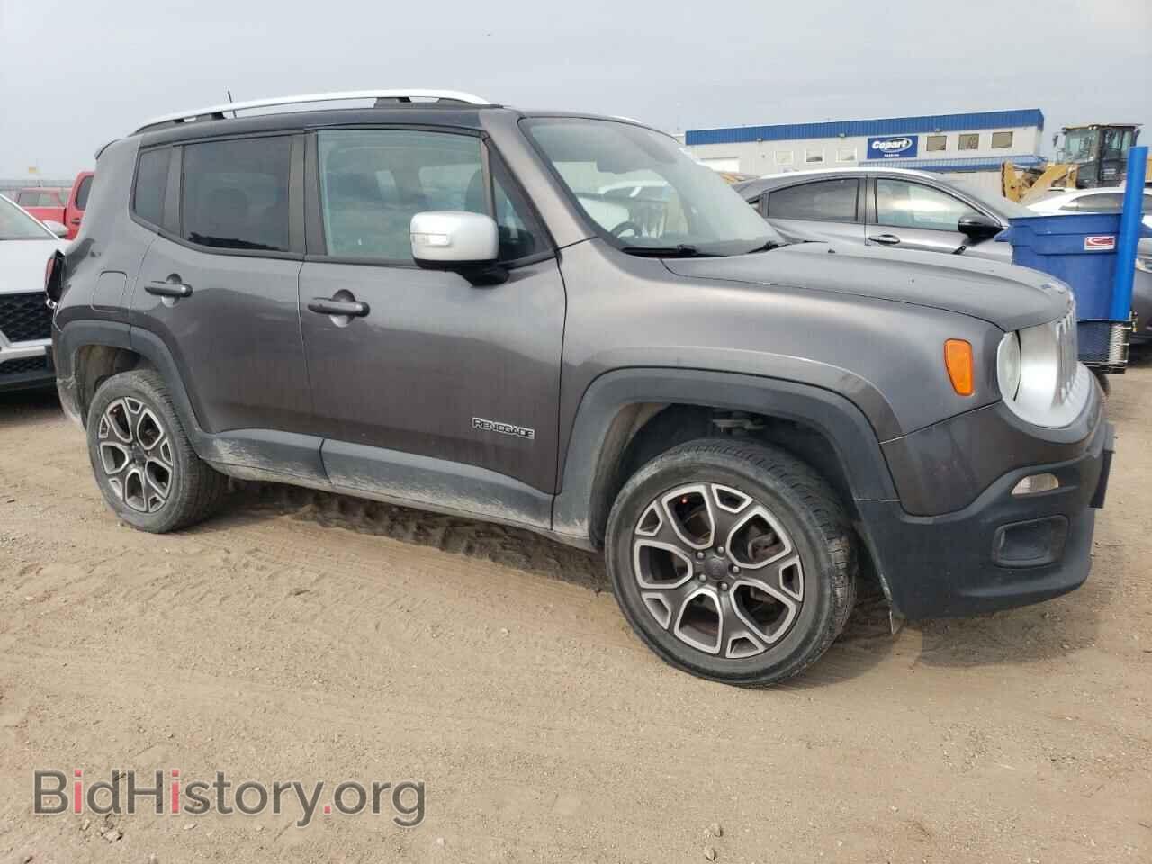 2016 JEEP RENEGADE - VIN: ZACCJBDT5GPD20249 - Фото 4
