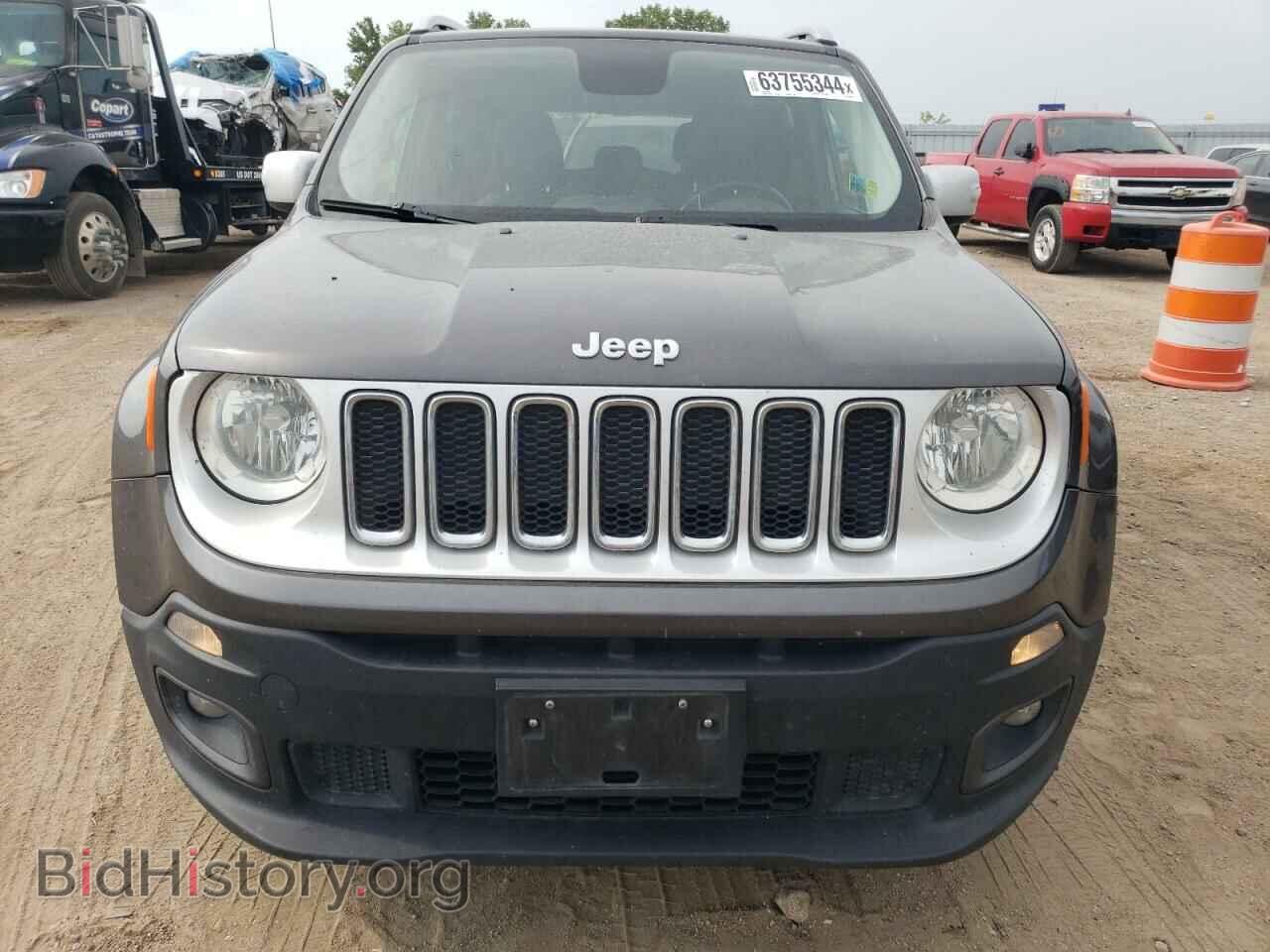 2016 JEEP RENEGADE - VIN: ZACCJBDT5GPD20249 - Фото 5