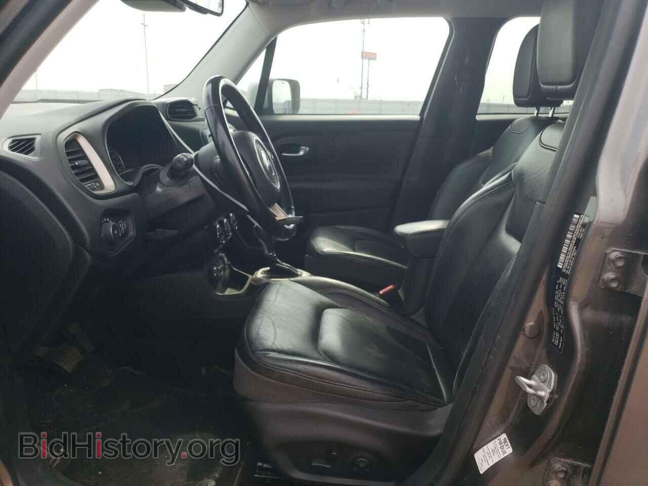 2016 JEEP RENEGADE - VIN: ZACCJBDT5GPD20249 - Фото 7
