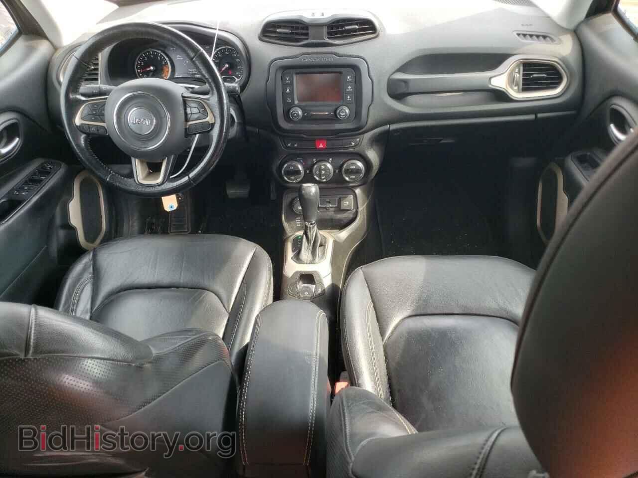 2016 JEEP RENEGADE - VIN: ZACCJBDT5GPD20249 - Фото 8