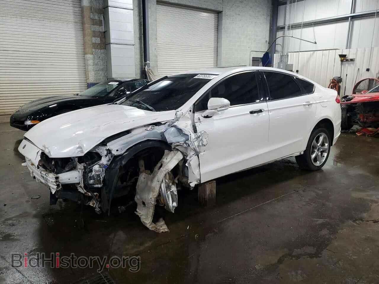 Фотография 1FA6P0H7XE5381153 - FORD FUSION 2014
